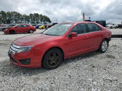 Salvage cars for sale at Loganville, GA auction: 2011 Ford Fusion SE