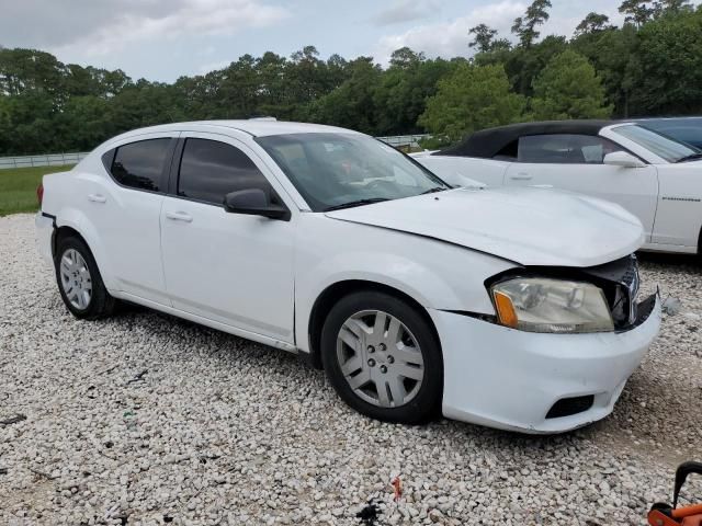 2013 Dodge Avenger SE