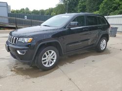 Jeep Grand Cherokee Laredo salvage cars for sale: 2017 Jeep Grand Cherokee Laredo