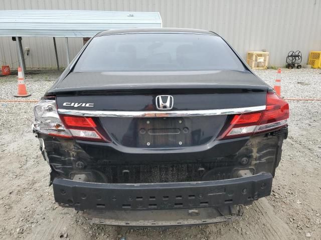 2013 Honda Civic EX