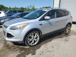 Salvage cars for sale at Duryea, PA auction: 2014 Ford Escape Titanium