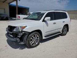 Lexus lx570 Vehiculos salvage en venta: 2013 Lexus LX 570