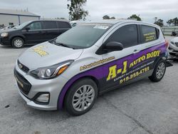 Salvage cars for sale at Tulsa, OK auction: 2019 Chevrolet Spark LS