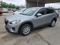 Salvage cars for sale at Fort Wayne, IN auction: 2013 Mazda CX-5 Touring