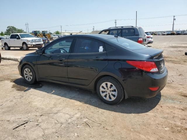 2015 Hyundai Accent GLS