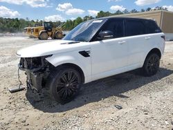 Salvage cars for sale from Copart Ellenwood, GA: 2018 Land Rover Range Rover Sport Supercharged Dynamic
