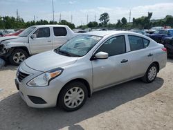 Salvage cars for sale from Copart Bridgeton, MO: 2016 Nissan Versa S