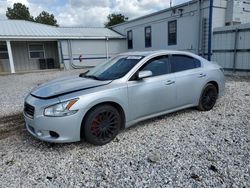 Salvage cars for sale from Copart Prairie Grove, AR: 2013 Nissan Maxima S