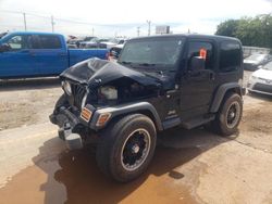 Jeep salvage cars for sale: 2006 Jeep Wrangler / TJ Sport