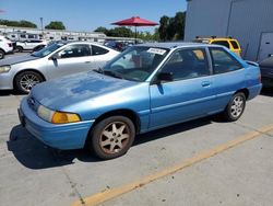 Salvage cars for sale at Sacramento, CA auction: 1994 Ford Escort LX
