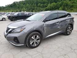 Salvage cars for sale at Hurricane, WV auction: 2022 Nissan Murano SV