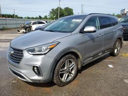 Salvage cars for sale at Montgomery, AL auction: 2018 Hyundai Santa FE SE Ultimate