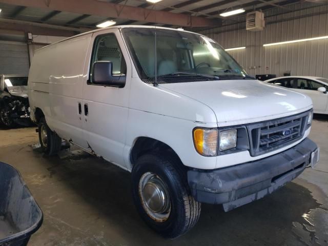 2003 Ford Econoline E350 Super Duty Van