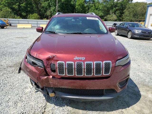 2020 Jeep Cherokee Latitude