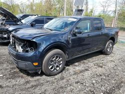 Salvage cars for sale at Marlboro, NY auction: 2023 Ford Maverick XL