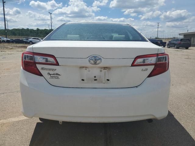 2012 Toyota Camry Base