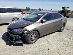 Vehiculos salvage en venta de Copart Antelope, CA: 2018 Toyota Corolla L