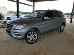 Salvage cars for sale from Copart Tanner, AL: 2013 Mercedes-Benz ML 350 4matic