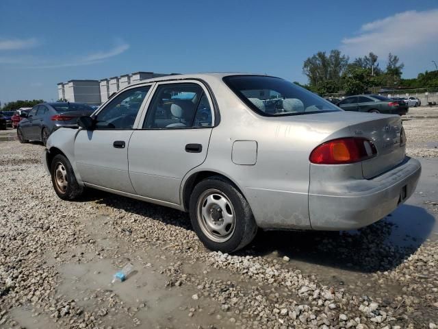 2000 Toyota Corolla VE