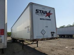 Salvage trucks for sale at Portland, MI auction: 1995 Wabash Trailer