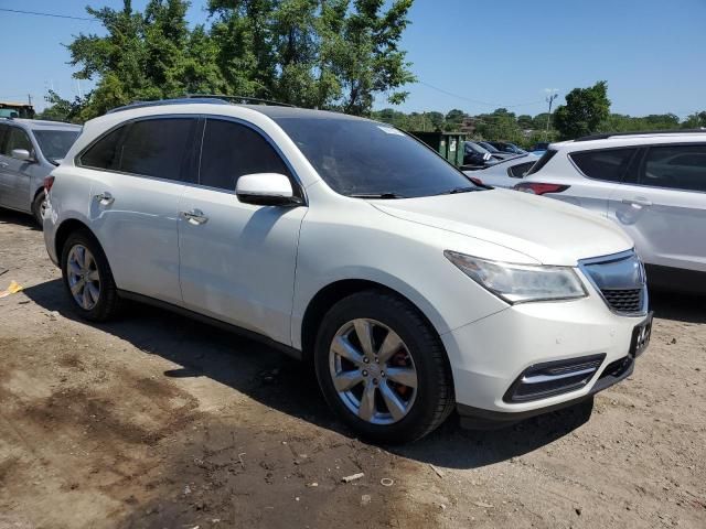 2015 Acura MDX Advance