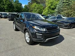 Land Rover Range Rover Evoque se Vehiculos salvage en venta: 2016 Land Rover Range Rover Evoque SE