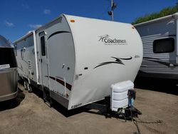 Salvage cars for sale from Copart Davison, MI: 2009 Coachmen Spirit OF America