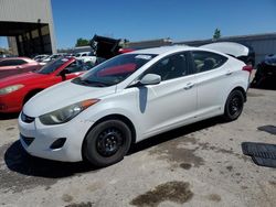 Salvage cars for sale at Kansas City, KS auction: 2011 Hyundai Elantra GLS