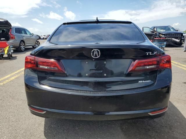 2015 Acura TLX Tech