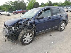 Honda salvage cars for sale: 2007 Honda CR-V EX