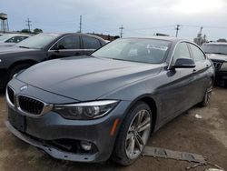 BMW 440xi Gran Coupe salvage cars for sale: 2018 BMW 440XI Gran Coupe