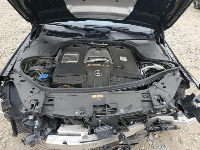 2018 Mercedes-Benz S 63 AMG 4matic