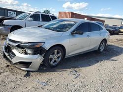 Salvage cars for sale at Hueytown, AL auction: 2020 Chevrolet Malibu LS