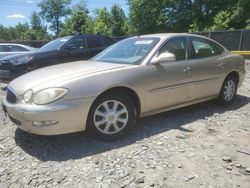 Salvage cars for sale at Waldorf, MD auction: 2005 Buick Lacrosse CXL