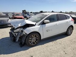 Salvage cars for sale from Copart Antelope, CA: 2018 Ford Focus SE