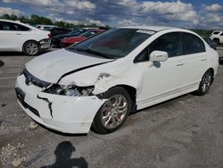 Salvage cars for sale at Cahokia Heights, IL auction: 2006 Honda Civic LX