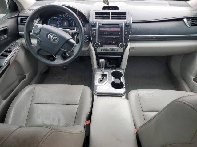 2012 Toyota Camry Hybrid