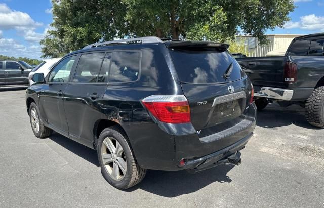 2008 Toyota Highlander Sport