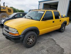 Salvage cars for sale at Chambersburg, PA auction: 2003 Chevrolet S Truck S10