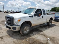 Salvage trucks for sale at Oklahoma City, OK auction: 2015 Ford F250 Super Duty