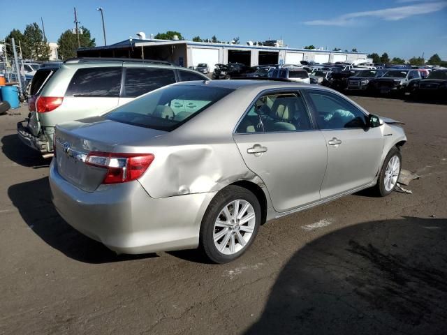 2013 Toyota Camry Hybrid