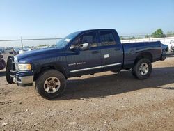 Salvage cars for sale from Copart Houston, TX: 2005 Dodge RAM 2500 ST
