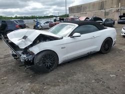 Salvage cars for sale from Copart Fredericksburg, VA: 2020 Ford Mustang GT