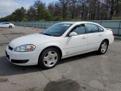Salvage cars for sale from Copart Brookhaven, NY: 2008 Chevrolet Impala Super Sport