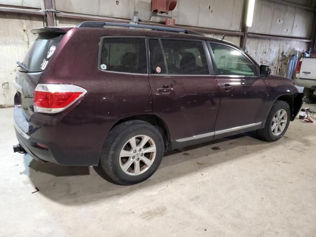 2012 Toyota Highlander Base