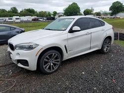 Salvage cars for sale at Hillsborough, NJ auction: 2015 BMW X6 XDRIVE35I