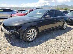 Salvage cars for sale from Copart Magna, UT: 2014 Audi A6 Prestige