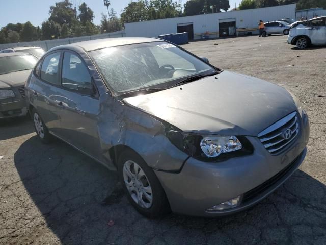 2010 Hyundai Elantra Blue