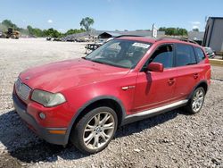 BMW salvage cars for sale: 2008 BMW X3 3.0SI