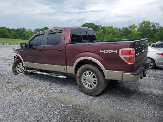 2009 Ford F150 Supercrew